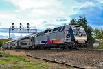 NJT 4515 on train 1173